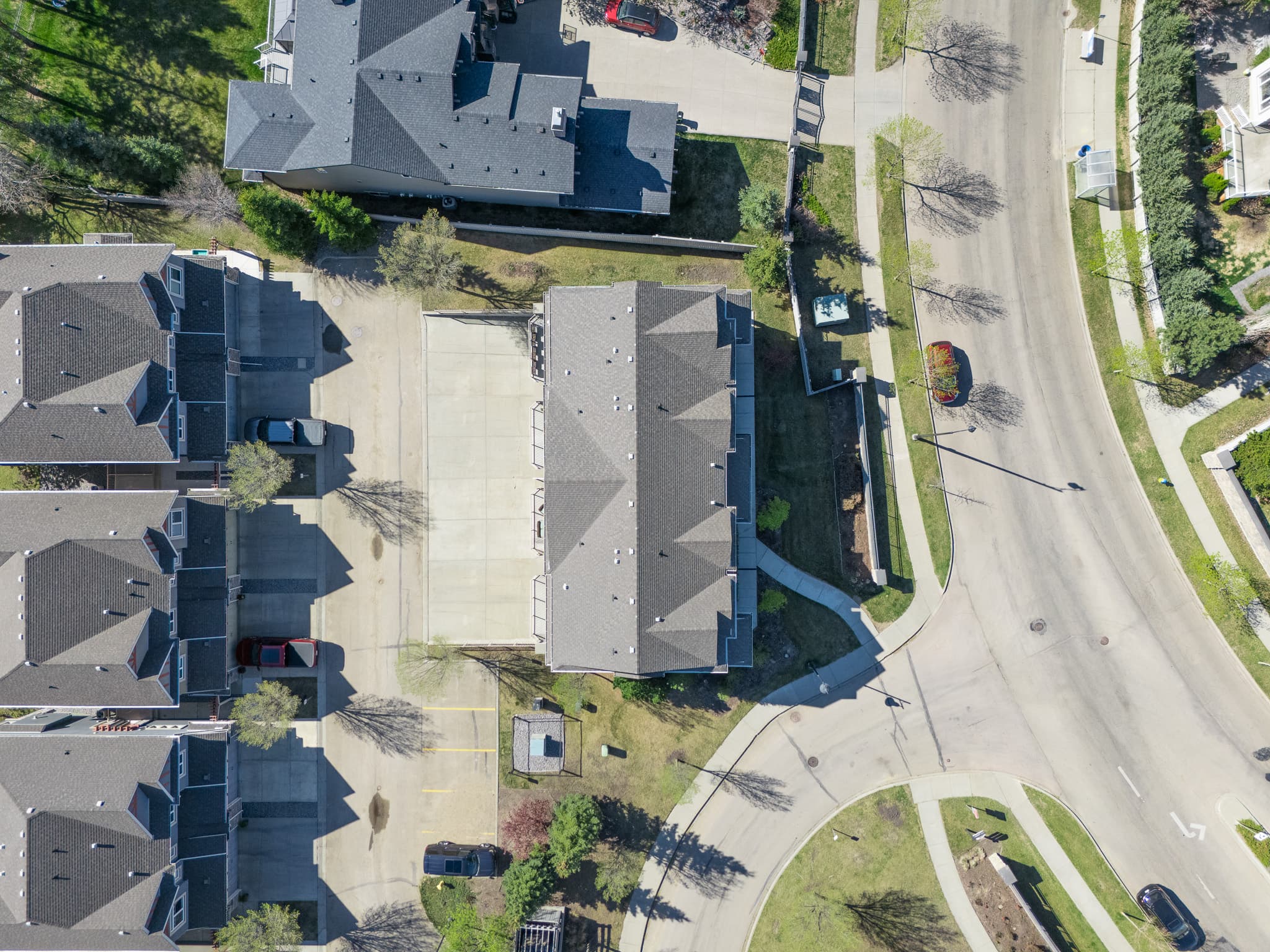 Aerial drone photograph — Droneworks Edmonton